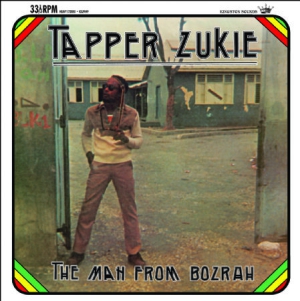 Zukie Tapper - The Man From Bozrah in the group CD / Reggae at Bengans Skivbutik AB (1000430)