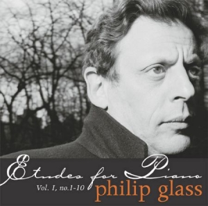 Philip Glass - Etudes For Piano Vol. 1 No. 1-10 in the group CD / Pop at Bengans Skivbutik AB (1000466)