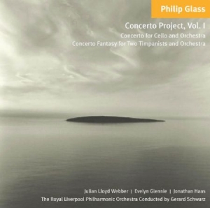 Philip Glass - Concerto Project Vol. 1 - Lloyd Web in the group CD / Pop at Bengans Skivbutik AB (1000470)