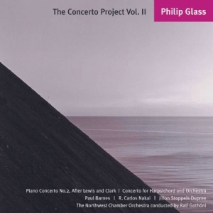 Philip Glass - Concerto Project Vol. 2 - Piano Con in the group CD / Pop at Bengans Skivbutik AB (1000484)