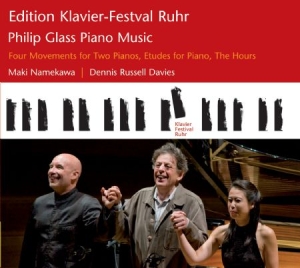 Philip Glass - Ruhr Piano Festival - Namekawa / Ru in the group CD / Pop at Bengans Skivbutik AB (1000512)