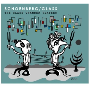 Philip Glass - Verklarte Nacht / Sextet For String in the group CD / Pop at Bengans Skivbutik AB (1000520)