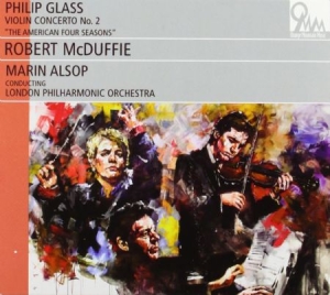 Philip Glass - Violin Concerto No. 2 - Robert Mcdu in the group CD / Pop at Bengans Skivbutik AB (1000523)