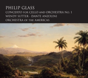 Philip Glass - Concerto For Cello & Orchestra No. in the group CD / Pop at Bengans Skivbutik AB (1000526)