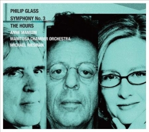 Philip Glass - Symphony No. 3 - The Hours in the group CD / Pop at Bengans Skivbutik AB (1000534)