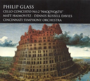 Philip Glass - Cello Concerto No. 2 - Naqoyqatsi in the group CD / Pop at Bengans Skivbutik AB (1000535)