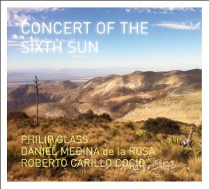 Philip Glass - Concert Of The Sixth Sun in the group CD / Pop at Bengans Skivbutik AB (1000537)
