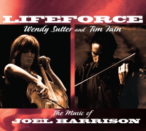 Harrison Joel - Lifeforce in the group CD / Pop at Bengans Skivbutik AB (1000543)