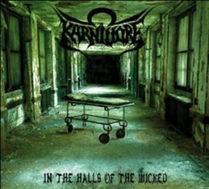 Karnivore - In The Halls Of The Wicked in the group CD / Hårdrock/ Heavy metal at Bengans Skivbutik AB (1001064)