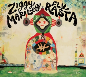 Ziggy Marley And The Melody Makers - Fly Rasta in the group VINYL / Pop-Rock,Reggae at Bengans Skivbutik AB (1001527)