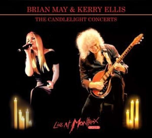 Brian May & Kerry Ellis - The Candlelight Concerts - Live At in the group MUSIK / DVD+CD / Rock at Bengans Skivbutik AB (1002033)