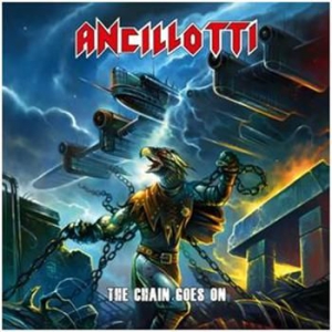 Ancillotti - Chain Goes On in the group CD / Hårdrock/ Heavy metal at Bengans Skivbutik AB (1002052)