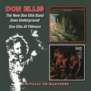 Ellis Don - New Don Ellis Band Goes Underground in the group CD / Jazz/Blues at Bengans Skivbutik AB (1003245)
