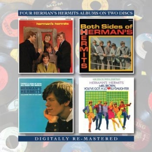 Herman?S Hermits - Herman?S Hermits/Both Sides Of/Ther in the group CD / Pop at Bengans Skivbutik AB (1003247)