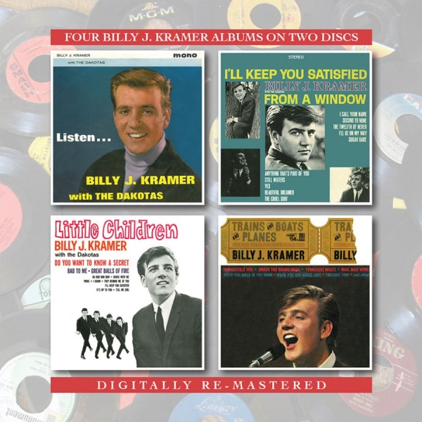Kramer Billy J - Listen/I?Ll Keep You Satisfied/Litt in the group CD / Pop at Bengans Skivbutik AB (1003248)