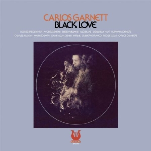 Garnet Carlos - Black Love in the group CD / RNB, Disco & Soul at Bengans Skivbutik AB (1003285)