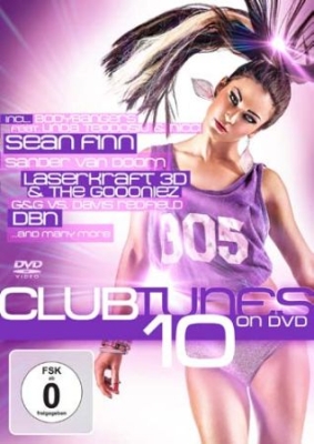 Various Artists - Clubtunes On Dvd 10 in the group OTHER / Music-DVD & Bluray at Bengans Skivbutik AB (1003305)