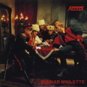 Accept - Russian Roulette + 3 Bonus Tracks in the group Minishops / Accept at Bengans Skivbutik AB (1003372)