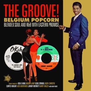 Blandade Artister - Groove - Belgium Popcorn in the group CD / RNB, Disco & Soul at Bengans Skivbutik AB (1003448)