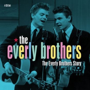 Everly Brothers - Everly Brothers Story in the group CD / Pop at Bengans Skivbutik AB (1003459)