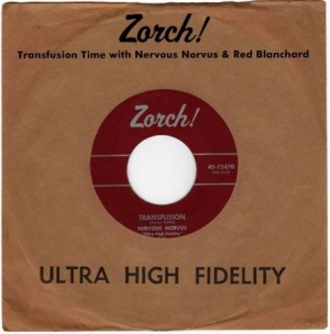 Nervous Norvus / Red Blanchard - Zorch! in the group CD / Pop-Rock at Bengans Skivbutik AB (1003461)