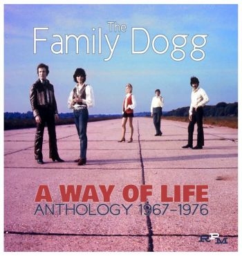 Family Dogg - A Way Of Life: Anthology 1967-1976 in the group CD / Pop at Bengans Skivbutik AB (1003465)