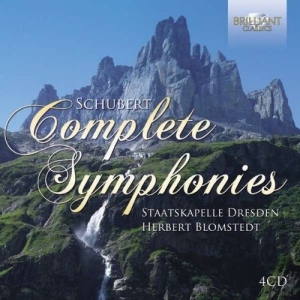Schubert - Complete Symphonies in the group Externt_Lager /  at Bengans Skivbutik AB (1004535)