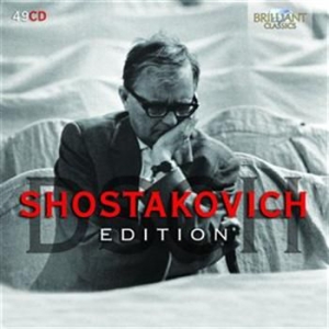 Shostakovich Dmitry - Shostakovich Edition in the group CD / Klassiskt at Bengans Skivbutik AB (1004536)