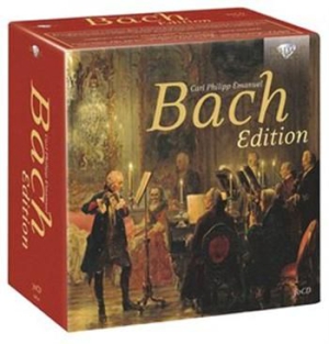 Bach C P E - Edition in the group CD / Övrigt at Bengans Skivbutik AB (1004537)