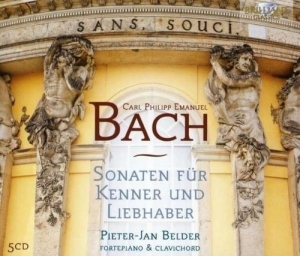 Cpe Bach - Sonaten in the group Externt_Lager /  at Bengans Skivbutik AB (1004539)