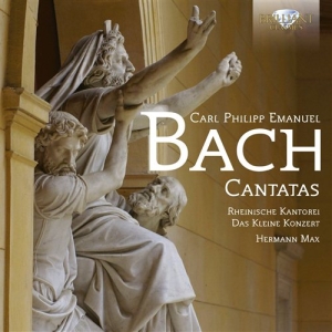 Cpe Bach - Cantatas in the group Externt_Lager /  at Bengans Skivbutik AB (1004540)