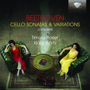 Beethoven - Cello Sonatas in the group Externt_Lager /  at Bengans Skivbutik AB (1004546)