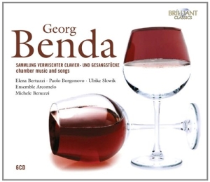 Benda - Chamber Music in the group Externt_Lager /  at Bengans Skivbutik AB (1004550)