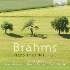 Brahms - Piano Trios No 1&3 in the group Externt_Lager /  at Bengans Skivbutik AB (1004552)