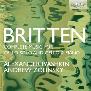 Britten - Music For Cello in the group CD / Klassiskt at Bengans Skivbutik AB (1004553)