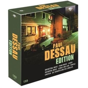 Dessau Paul - Edition in the group CD / Klassiskt at Bengans Skivbutik AB (1004557)