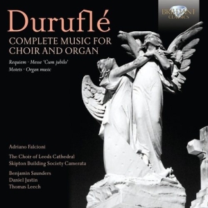 Durufle - Music For Choir And Organ in the group Externt_Lager /  at Bengans Skivbutik AB (1004560)