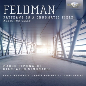 Feldman - Music For Cello in the group Externt_Lager /  at Bengans Skivbutik AB (1004562)