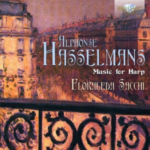Hasselmans - Music For Harp in the group Externt_Lager /  at Bengans Skivbutik AB (1004569)