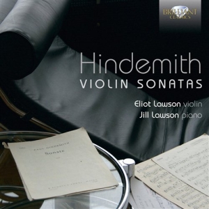 Hindemith - Violin Sonatas in the group Externt_Lager /  at Bengans Skivbutik AB (1004572)