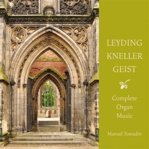 Leyding / Kneller / Geist - Organ Music in the group Externt_Lager /  at Bengans Skivbutik AB (1004577)