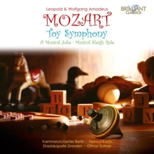 Mozart - Toy Symphony in the group Externt_Lager /  at Bengans Skivbutik AB (1004581)