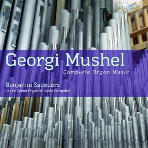 Mushel - Complete Organ Music in the group Externt_Lager /  at Bengans Skivbutik AB (1004583)