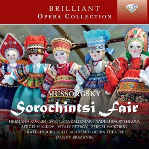 Mussorgsky - Sorochintsi Fair in the group Externt_Lager /  at Bengans Skivbutik AB (1004585)