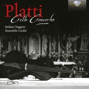 Platti - Cello Concertos in the group Externt_Lager /  at Bengans Skivbutik AB (1004589)