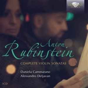 Rubinstein - Complete Violin Sonatas in the group CD / Övrigt at Bengans Skivbutik AB (1004595)