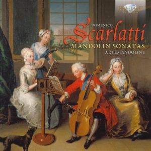 Scarlatti - Mandolin Sonatas in the group CD / Klassiskt at Bengans Skivbutik AB (1004597)
