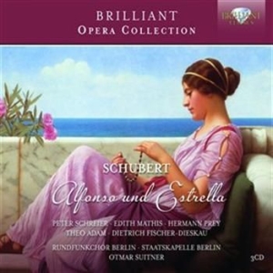 Schubert - Alfonso Und Estrella in the group CD / Klassiskt at Bengans Skivbutik AB (1004600)