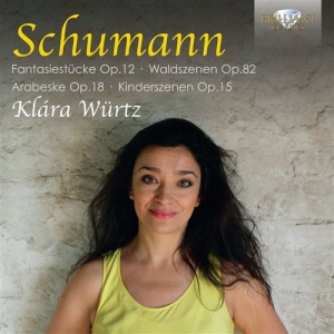 Schumann - Piano Music in the group Externt_Lager /  at Bengans Skivbutik AB (1004603)