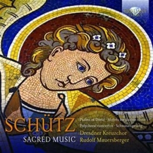 Schutz - Sacred Music in the group CD / Klassiskt at Bengans Skivbutik AB (1004604)